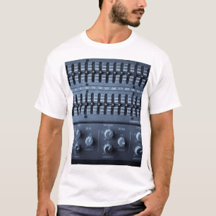 Camiseta Sonido de estudio: Sinfonía de color de mezclador