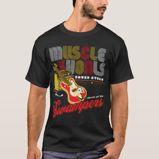 Camiseta Sonido de golpes musculares (Anverso)