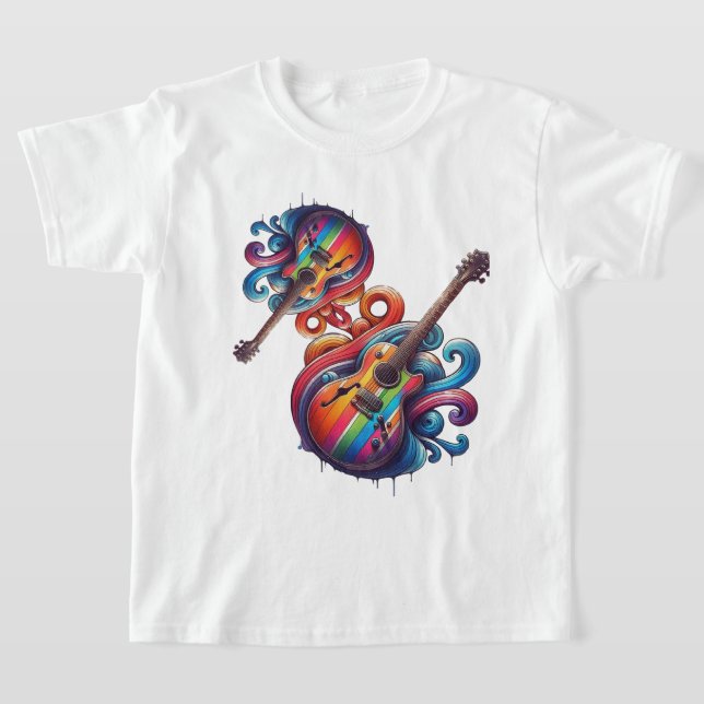 Camiseta Sonido de goteo (Distribución)