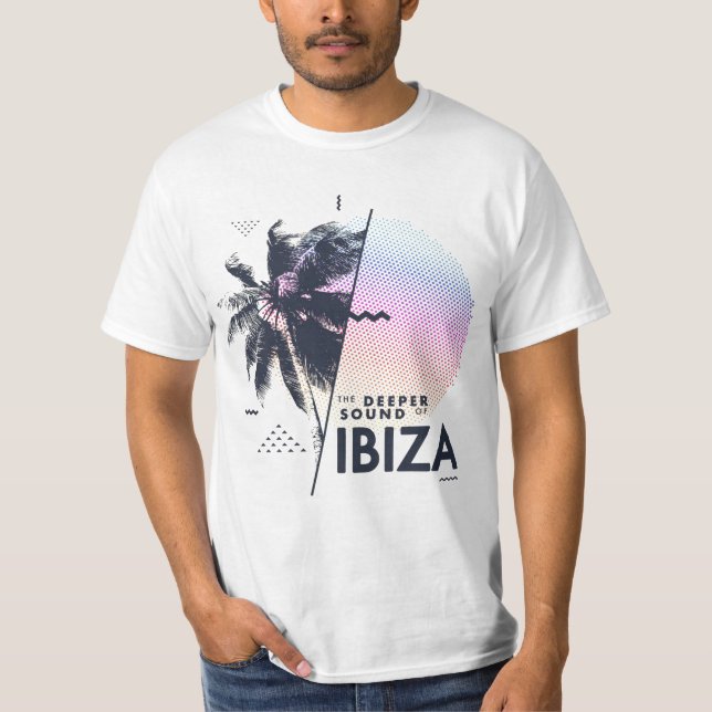 Camiseta Sonido de Ibiza (Anverso)