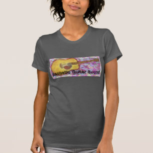 Camiseta Sonido de la guitarra acústica