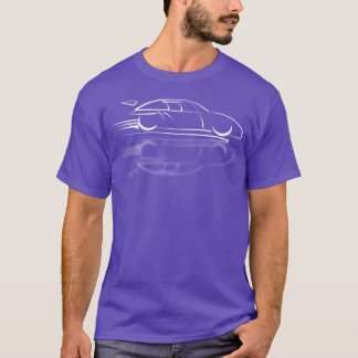 Camiseta Sonido de motor de coche rápido