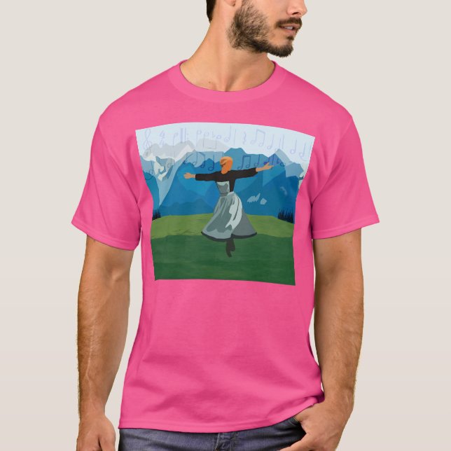 Camiseta Sonido De Música (Anverso)