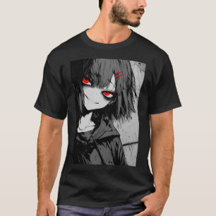 Camiseta Sonido de ojos rojos pop escalofriante