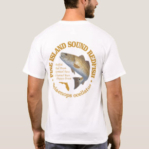 Camiseta Sonido de Pine Island (pelirroja)