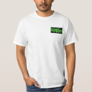 Camiseta sonido del frente y de la parte posterior del