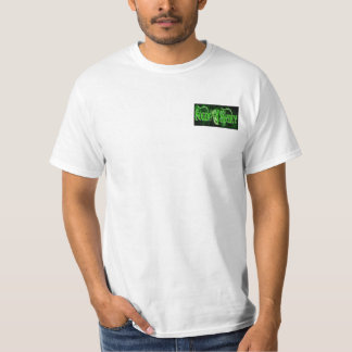 Camiseta sonido del frente y de la parte posterior del