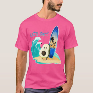 Camiseta Sonido divertido de aguacate 21