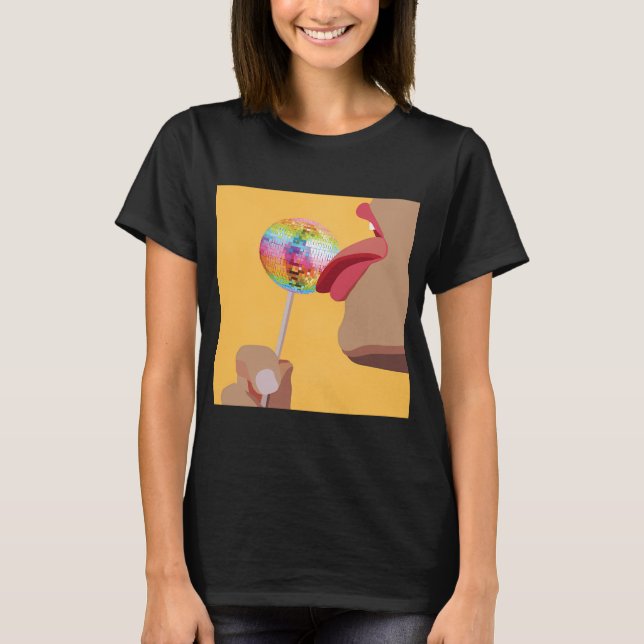 Camiseta Sonido Dulce (Anverso)
