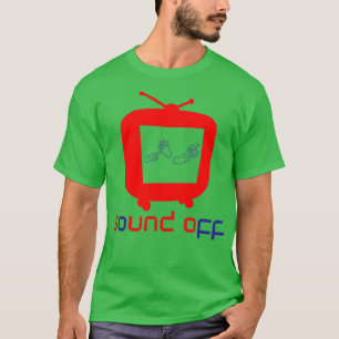 Camiseta Sonido fuera de TV