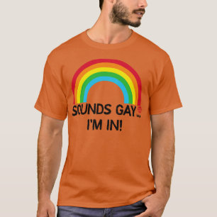 CAMISETA SONIDO GAY