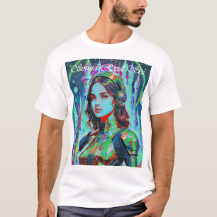 Camiseta Sonido Leer Seis Futuros Música