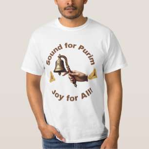 Camiseta Sonido para Purim - Celebración alegre y festiva