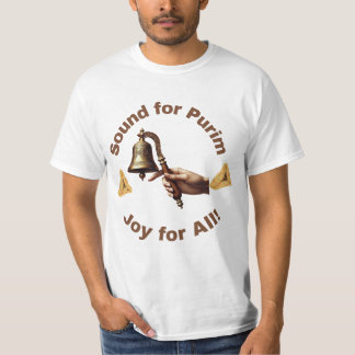 Camiseta Sonido para Purim - Celebración alegre y festiva