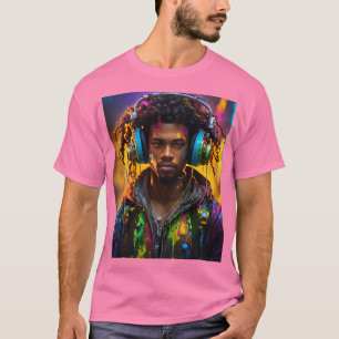 Camiseta "Sonido rebelde: El latido del rock"