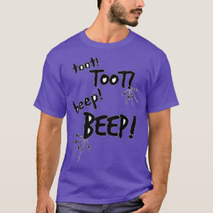 Camiseta Sonido Toot Beep