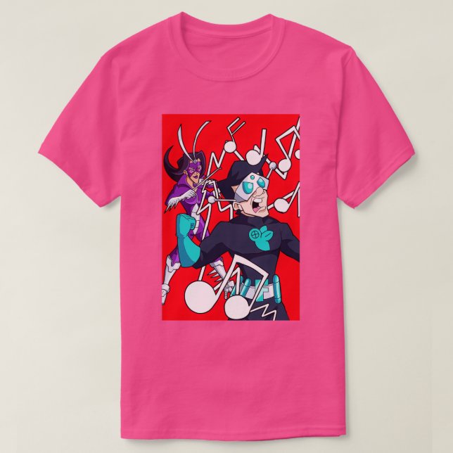 Camiseta Sonido y furia (Diseño del anverso)
