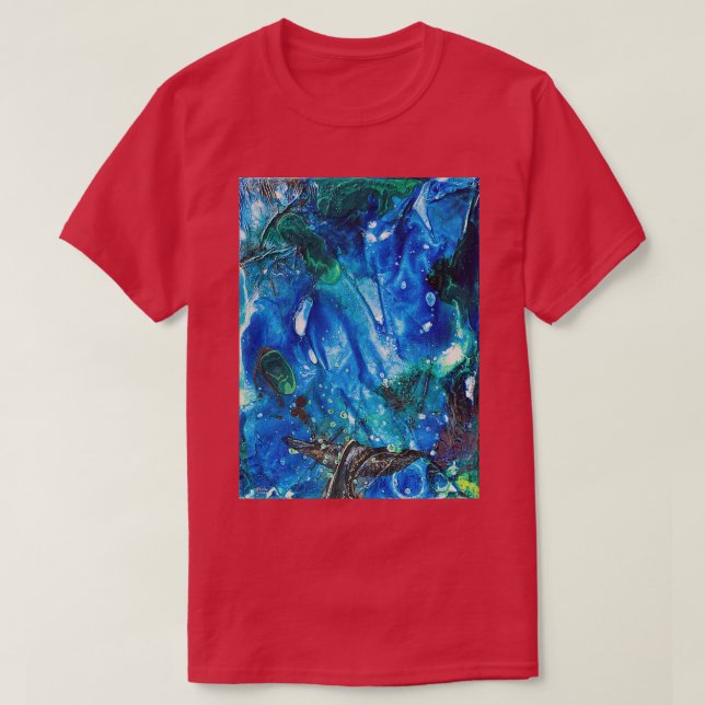 Camiseta Sonidos de ballena (Diseño del anverso)