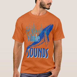 Camiseta Sonidos de ballena 2