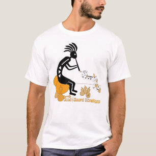 Camiseta Sonidos de Calabaza Buenas Vibraciones