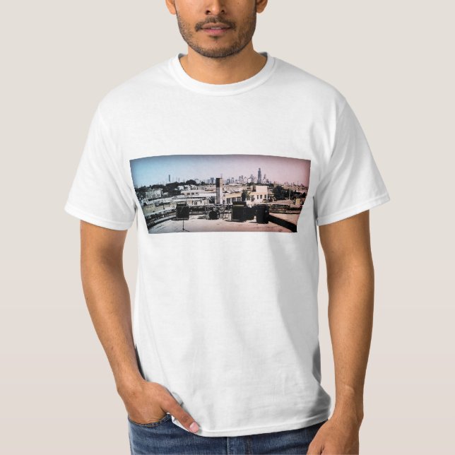 Camiseta Sonidos de Chicago (Anverso)