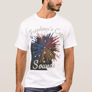 Camiseta Sonidos de llamada de la libertad