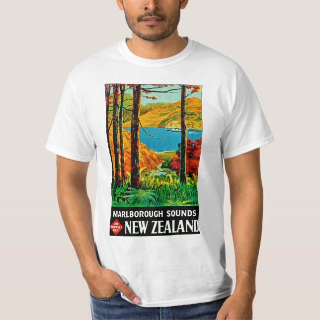 Camiseta Sonidos de Marlborough (Anverso)