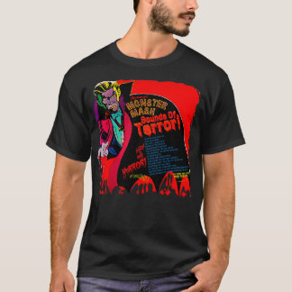Camiseta Sonidos De Terror MONSTER MASH 1974
