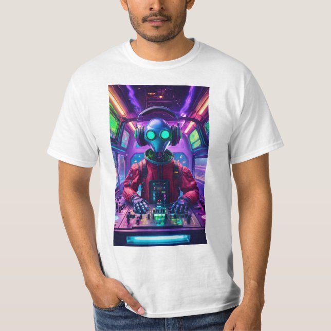Camiseta Sonidos estrellados (Anverso)