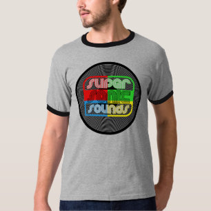 Camiseta Sonidos estupendos de Sonic