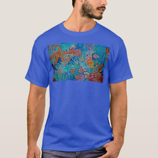 Camiseta Sonidos mágicos de silencio en aguas profundas