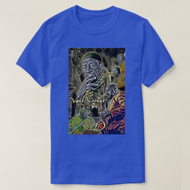 Camiseta Sonidos Orientales De Yusef D3 (Diseño del anverso)