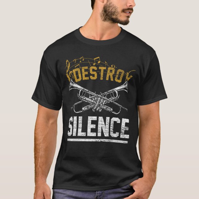 Camiseta Sonidos trompeta (Anverso)