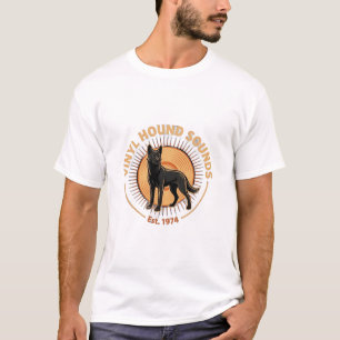 Camiseta Sonidos Vinyl Hound