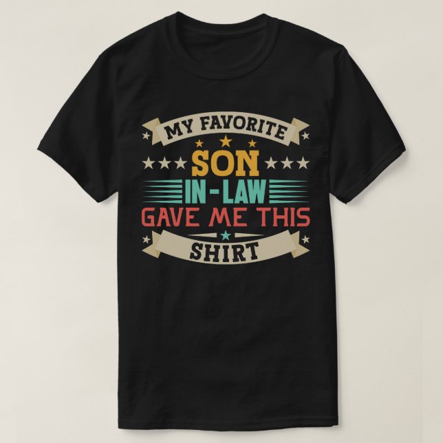 Camiseta SonInLaw 2 (Diseño del anverso)