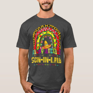 Camiseta Soninlaw promedio nacho Cinco De Mayo México arcoi