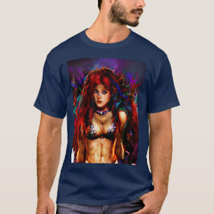 Camiseta sonja roja