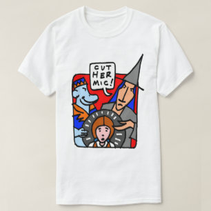 Camiseta Sonja Shaw del CVUSD "Corta su micrófono" T Shirt