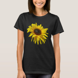 Camiseta Sonnenblume, Sonnenblumen, Blüte, Blume, Blumen