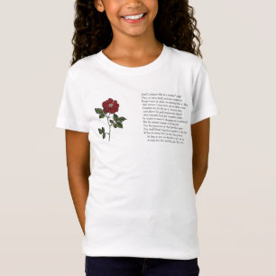 Camiseta Sonnet # 18 de William Shakespeare