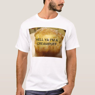 Camiseta sonny 14 012, INFIERNO YA I " M A CREAMPUFF