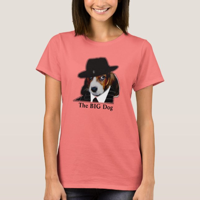 Camiseta Sonny[1], el gran perro (Anverso)