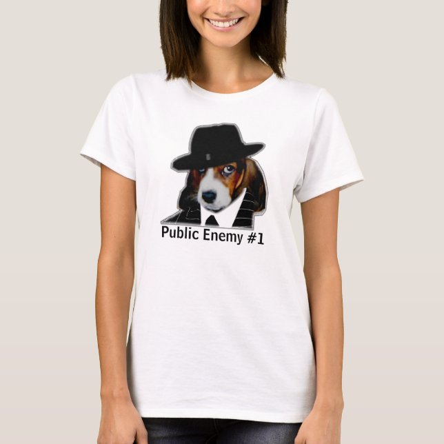 Camiseta Sonny [1], enemigo público #1 (Anverso)