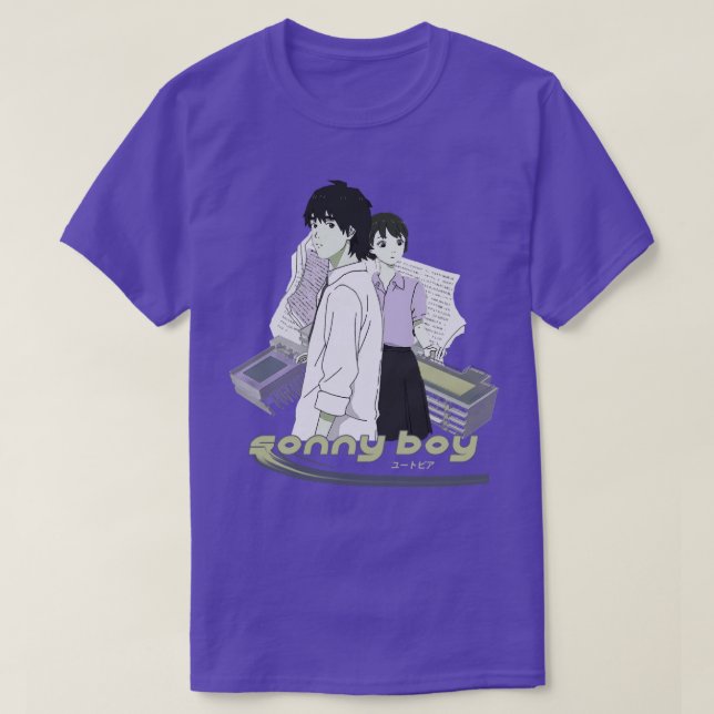 Camiseta Sonny Boy ADRIFT V2 (Diseño del anverso)
