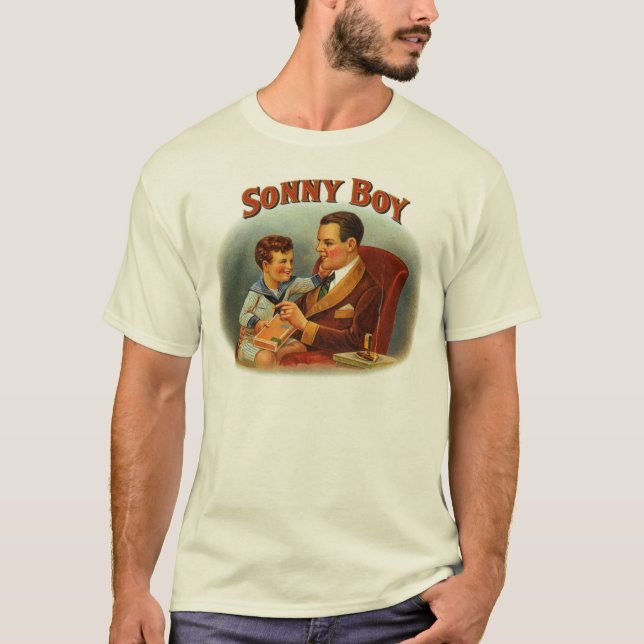 Camiseta Sonny Boy Cigar Label (Anverso)