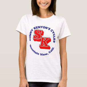 Camiseta Sonny Kenyon completa un ciclo el logotipo