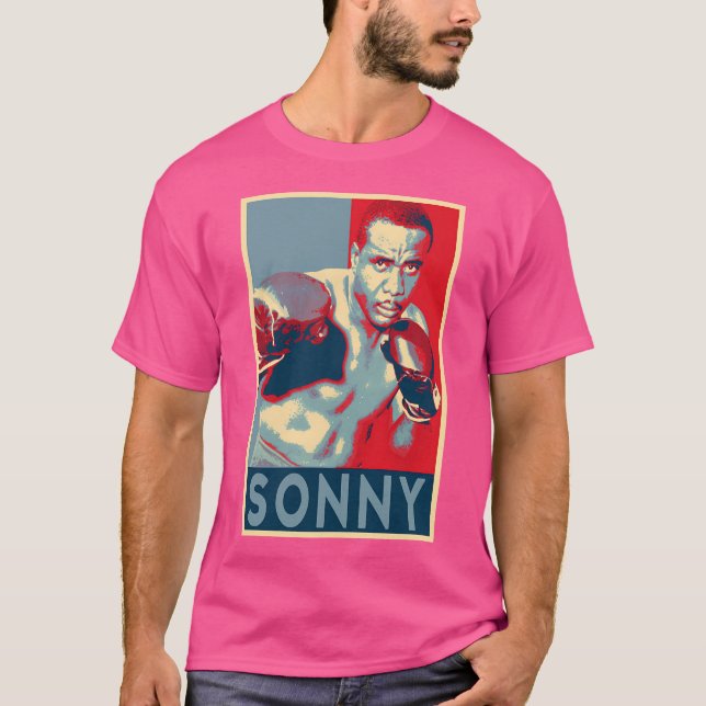 Camiseta Sonny Liston (Anverso)