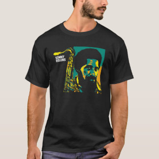 Camiseta Sonny Rollins. Walter Theodore Rollins v.2