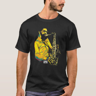 Camiseta Sonny Rollins. Walter Theodore Rollins v.7