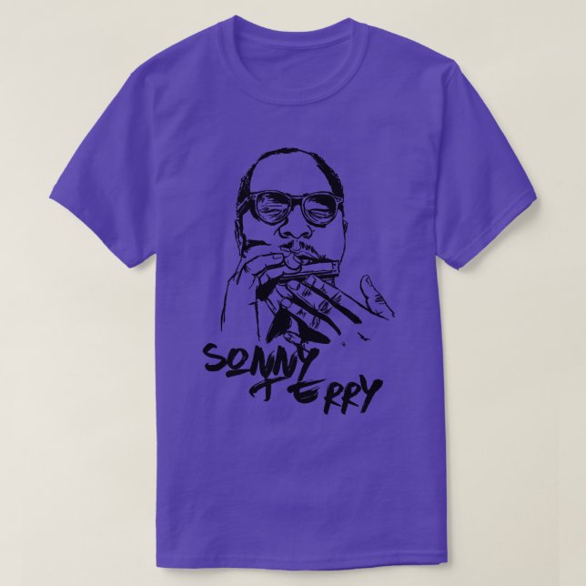 Camiseta Sonny Terry (Diseño del anverso)